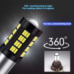 1157 1156 4014 66 SMD LED Brake Light Cars Reversing Interior LED Bulbs Auto