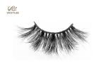 Fan Shaped Plastic Cotton Stalk 18MM 7D Volume Lashes