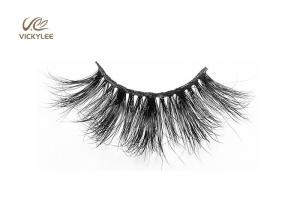 Quality Fan Shaped Plastic Cotton Stalk 18MM 7D Volume Lashes wholesale
