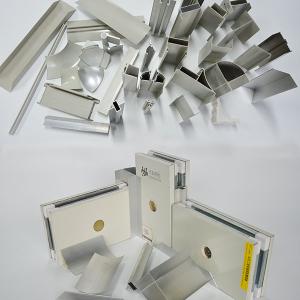 Quality Aluminum Profiles Steel Cleanroom Accessories Cleanroom Partition Wall Ceiling wholesale