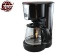 Glossy Design Electric Drip Coffee Maker 1.25L Home Digital Display With