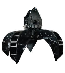 Quality Q355B Q345B Material Grab Bucket For Excavator CAT VOLVO JCB wholesale