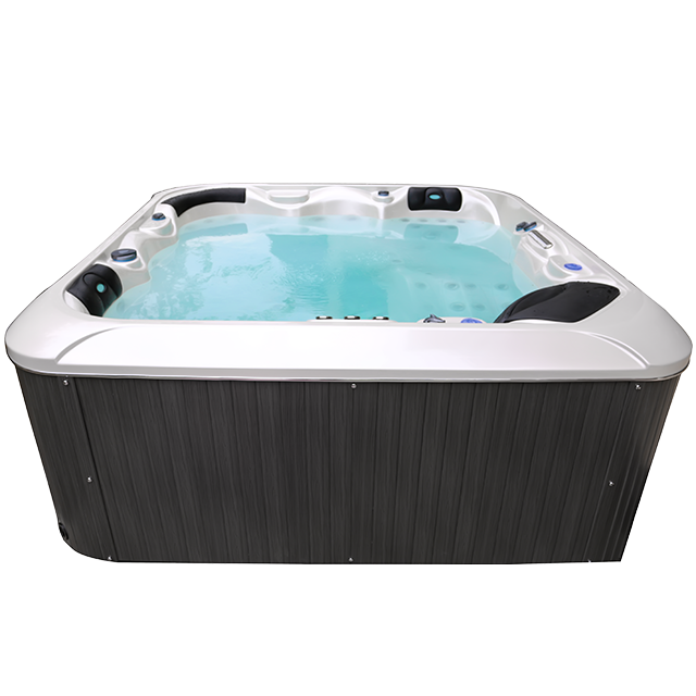 5 Person Hydro Massage Hot Tub Villa Garden Outdoor Bathtub For Home