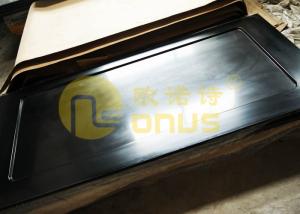 Quality Resist moisture epoxy resin lab countertops black color for wniversity wholesale