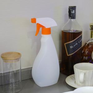Quality Convenient Clear Trigger Sprayer Bottle With Pink Industrial Cosmetic Trigger Pump wholesale