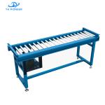 Durable Roller Conveyor System In Stainless Steel And Zinc Plated Steel For