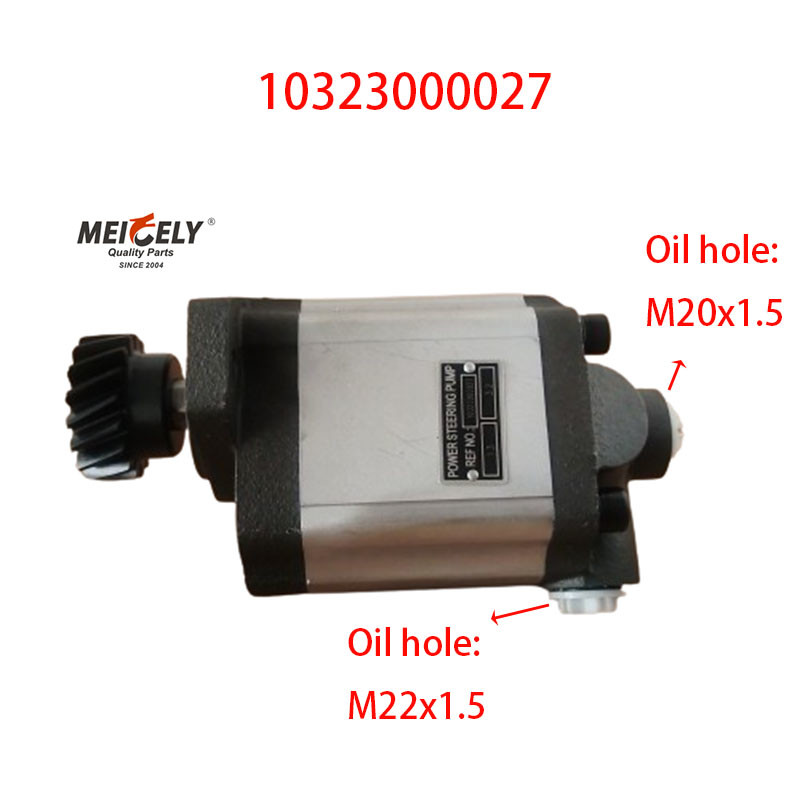 10323000027 Steering Booster Pumps For Zoomlion Cranes