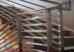 Beautiful Stainless Steel Railing / Stainless Steel Pipe Handrail T19001