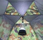 5 to 8 Person Family Camping Tent Camouflage Woodland Camping Tent Easy Setup
