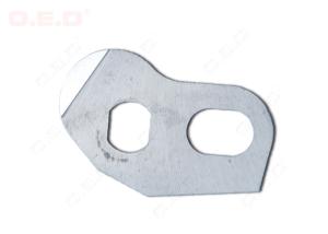 Quality High Stability Polished Tungsten Carbide Parts Scissors Non - Standard Insert Blade wholesale