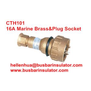 Quality 10A/16A marine plug CTH101 brass explosion proof plug&amp;socket 792886 IP56 wholesale