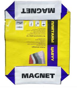 Quality 70cm Woven PP Valve Bags Uncoating Architectural Gypsum Plaster Bag wholesale