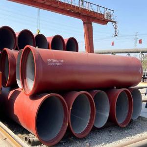 Quality Thickness Customized Ductile Iron Pipe Manufacturers ISO9001 Certificate wholesale