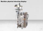 180mm Cosmetic Pouch Automatic Liquid Packaging Machine 300KG PLC