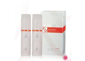 Quality 1000ml * 2 Hair Rebonding Cream With GMPC / Hair Straightening Neutralizer wholesale