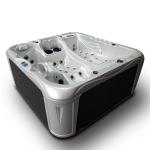 220V 240V 50hz 60hz Acrylic Massage Out Door Spa Bathtub Hot Tub