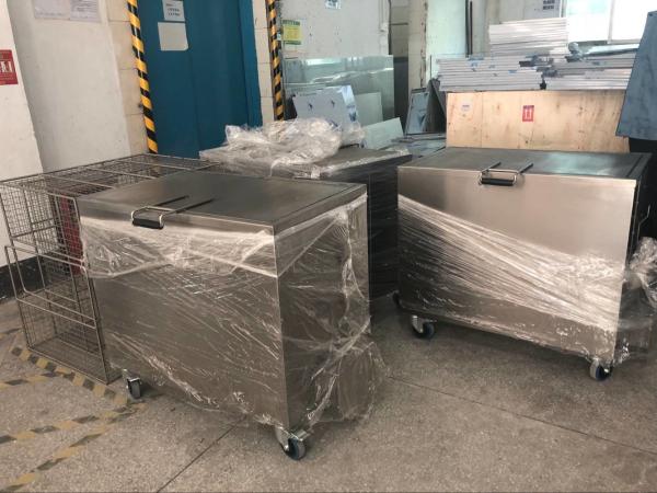 388 Liters Kitchen Soak Tank SUS 304 Material 1 Year Warranty For Kitchen