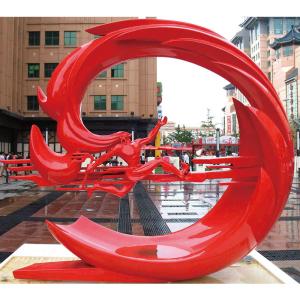 Quality Handmade Realistic Topiary Sculpture For Public Parks wholesale