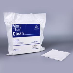 Quality 110gsm Nonwoven Cleanroom Wipes Light Duty 6&quot; Disposable Cleaning Rags wholesale