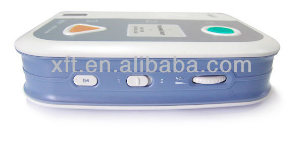 XFT Electronic Desfibrilador aed trainer with audio interface