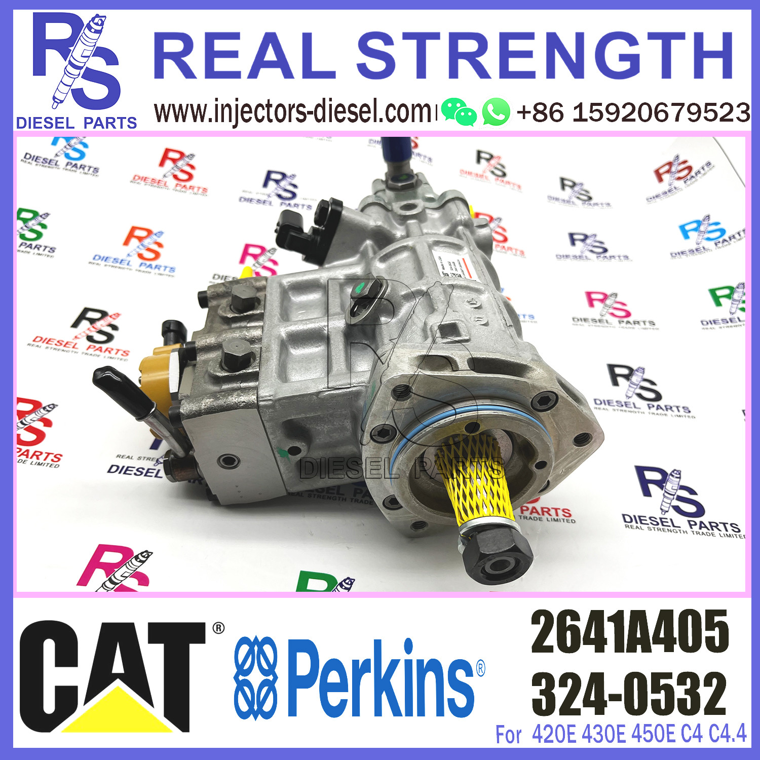 C4.4 C6.6 SPF343C Diesel Engine Fuel Injection Pump 324-0532 3240532 For Perkins Pump 2641A405