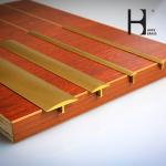 Anti Corrosion 3.6m Length Brass T Shaped Channel For Furniture
