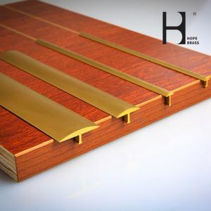 Quality Brass Sanitary Parts Copper T Shape Slot Framing Supplier China wholesale