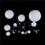 92% Ceramic Alumina Balls Beads With High Temperature Resistance