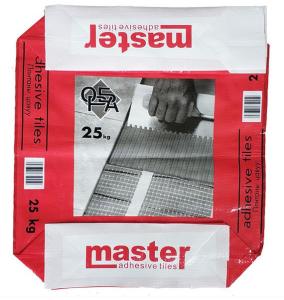 Quality Sealed Woven Polypropylene Sacks Sand Plastic 500mm PP Laminated Bags wholesale