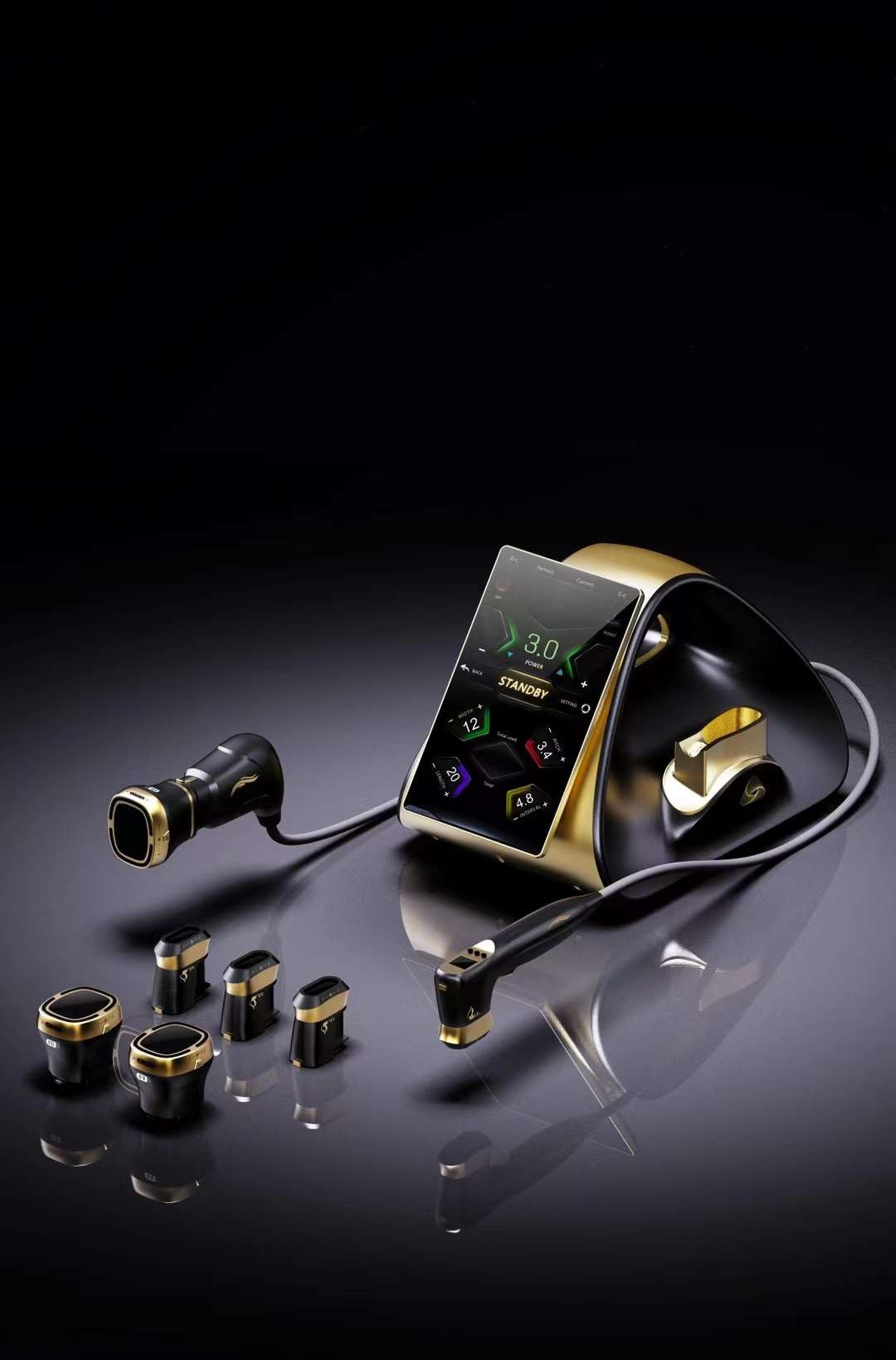 HIFU Intensity Focused Ultrasound Beauty Machine For Salon Spa