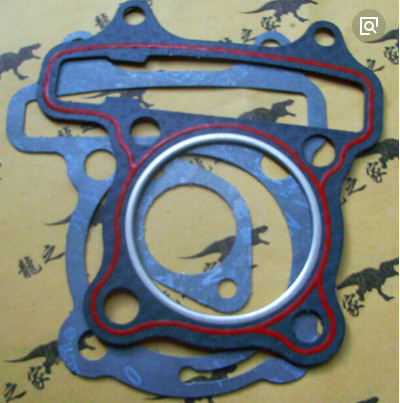 Cylinder Gasket for GY6 125 Motor Engine ,motorcycle gasket for GY6-125,cylinder block and cylinder head