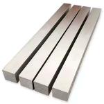 ASTM Stainless Steel Profiles Hairline 304 316 Stainless Steel Square Bar
