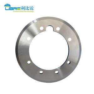 Quality Rotary Shear HRC66 Industrial Slitter Blades For Paperboard wholesale