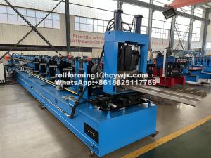 Quality 3 Phase Cz Purlin Roll Forming Machine For Galvanised Steel wholesale
