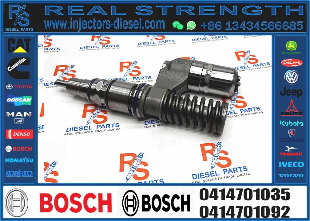 Fuel Injector 0414701035 0414701068 0414701007 0414701056 1408335