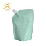 100g 150g Leakproof Cosmetic Pouch Packaging Stand Up With Spout