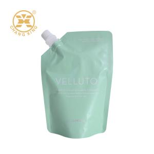 Quality 100g 150g Leakproof Cosmetic Pouch Packaging Stand Up With Spout wholesale