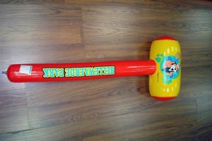 Quality Customized Inflatable Hammer for kids/children/advertising promotional wholesale