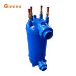 OEM Titanium Coil Heat Exchanger 44KW Marine Heat Exchanger Manufacturing