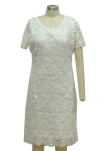 Quality One Piece White Women'S Casual Dresses Ladies Fitness Wear Pencil Skirt Dress wholesale