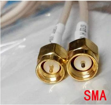 5dBi TS9 Male Connector Dual Band wifi Antenna for 2.4 GHz and 5.8 GHz Frequency Range