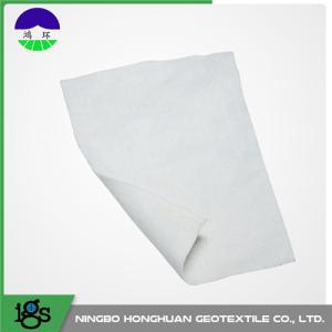 Quality White PP Nonwoven Geotextile Filter Fabric For Road Construction wholesale