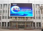 Outdoor Waterproof High Resolution LED Display 8mm Pitch Large Video Wall