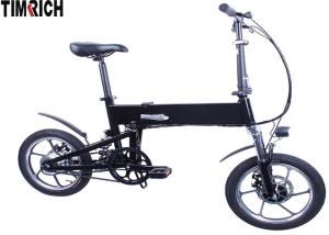 Quality Adult Electric Battery Powered Bike 16 Inch 36v 250w TM-KV-1620 Long Lifespan wholesale