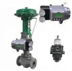 Single Acting Fail Safe Rotary And Linear Masoneilan SVI3 Control Valve