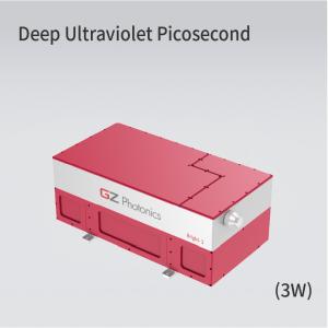 Quality Deep Ultraviolet 3W Fiber Laser Professional Picosecond For UV Laser Therapy wholesale