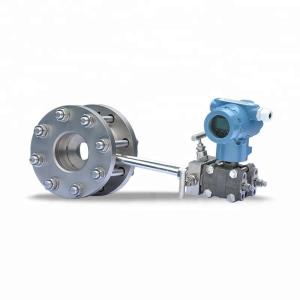 Quality Smart Gas Orifice Plate Flowmeter With 4-20mA Output wholesale