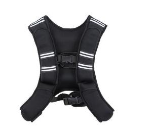 Quality Neoprene Weighted Training Vest , Fitness Gear Weighted Vest 10kg wholesale