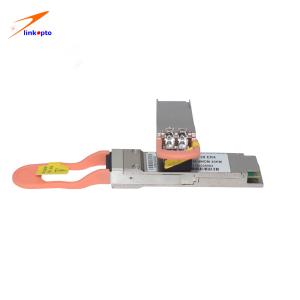 Quality QSFP28 100G ER4 1310nm 40km LC Optical Module Transceiver wholesale
