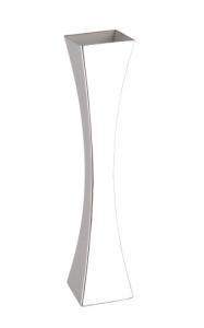 Quality Square Stainless steel flower vase SHKT-4114,metal vase wholesale